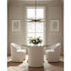 Fen 6 Light 38 inch Cupertino Chandelier Ceiling Light, Large